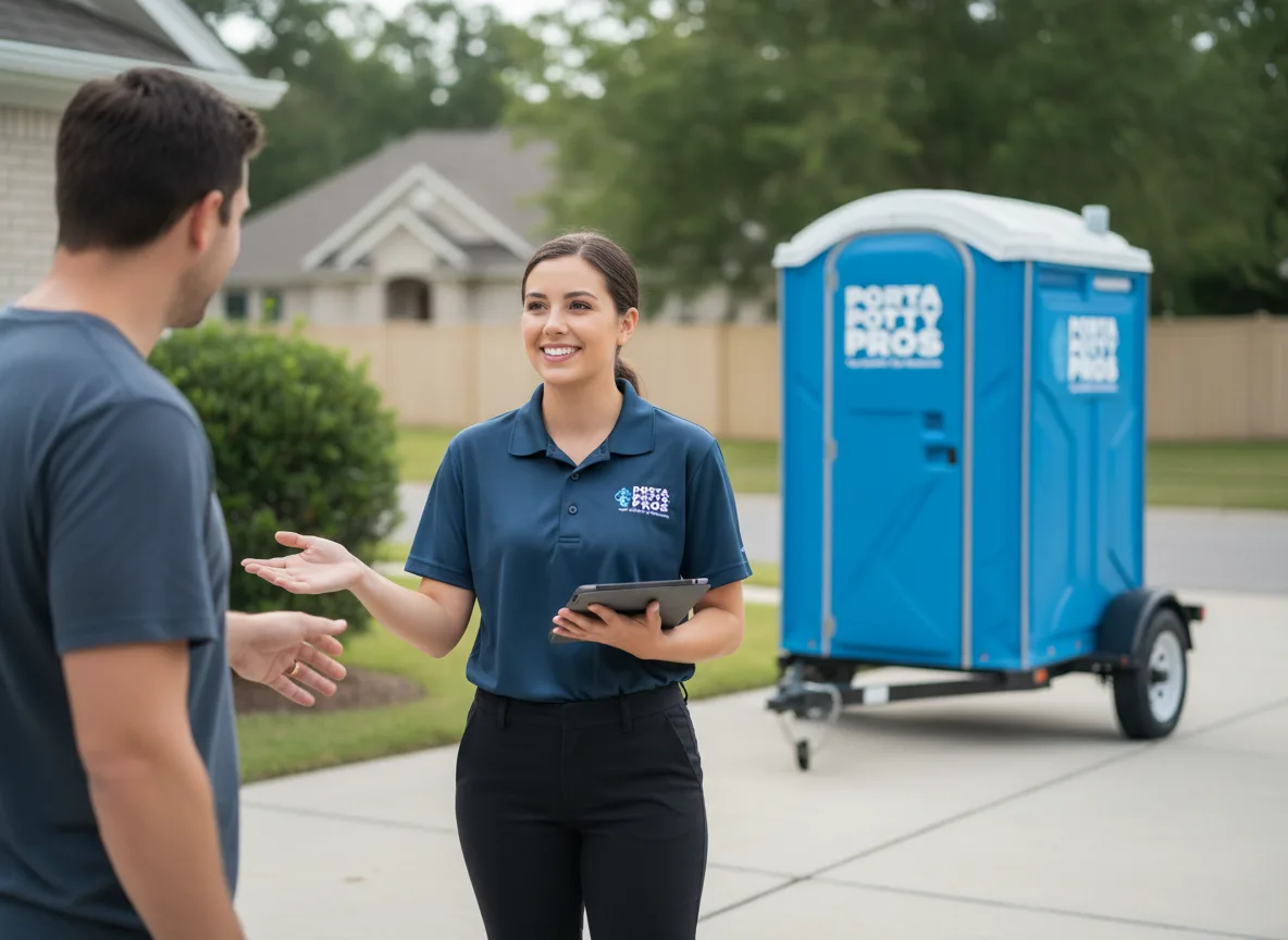 Porta Potty Rental Sterling, CT FAQs