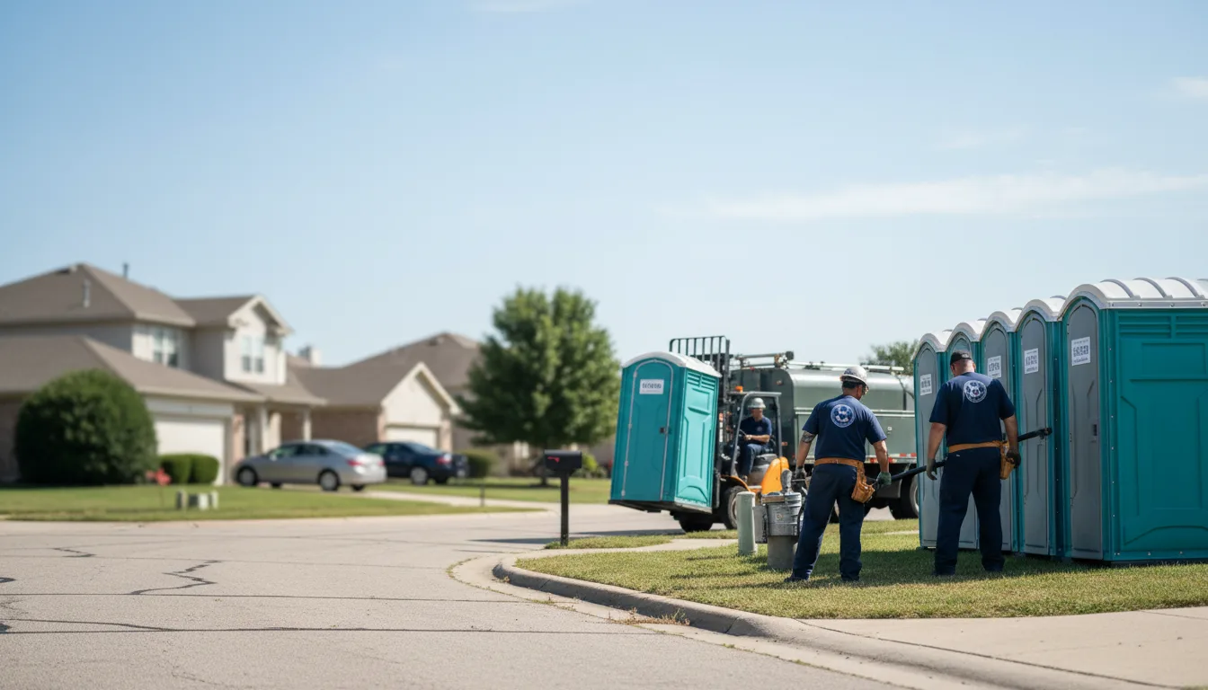 Porta Potty Rental in Sterling, CT near me